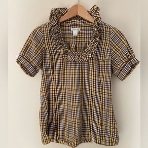 Harold’s Ruffle cotton top